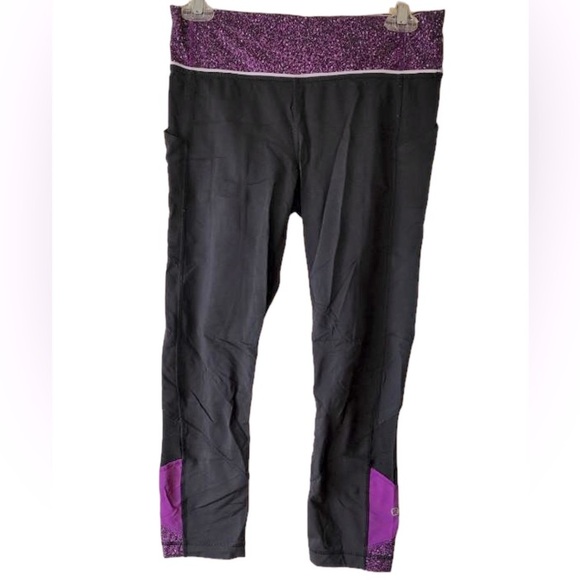 Lululemon - stretch leggings women size 8 - Picture 3 of 3